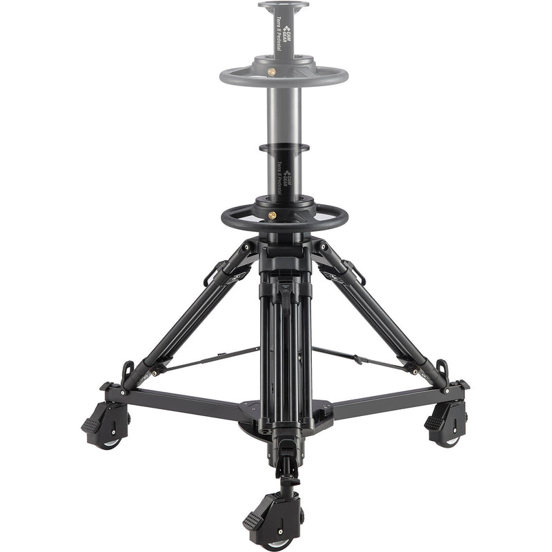 Camgear TERRA II Aluminum Camera Pedestal with Dolly (100mm)