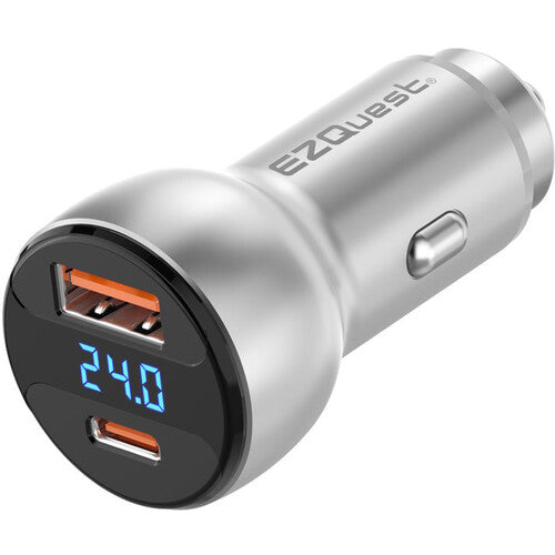 EZQuest UltimatePower 66W Dual-Port Car Charger