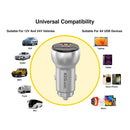 EZQuest UltimatePower 66W Dual-Port Car Charger