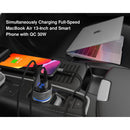 EZQuest UltimatePower 66W Dual-Port Car Charger