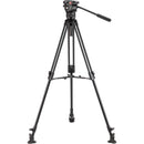 Camgear MARK 6 AL MS Aluminum Tripod System (22 lb Payload)