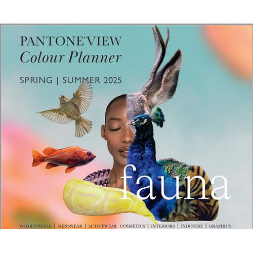 Pantone PANTONEVIEW Color Planner Spring/Summer 2025