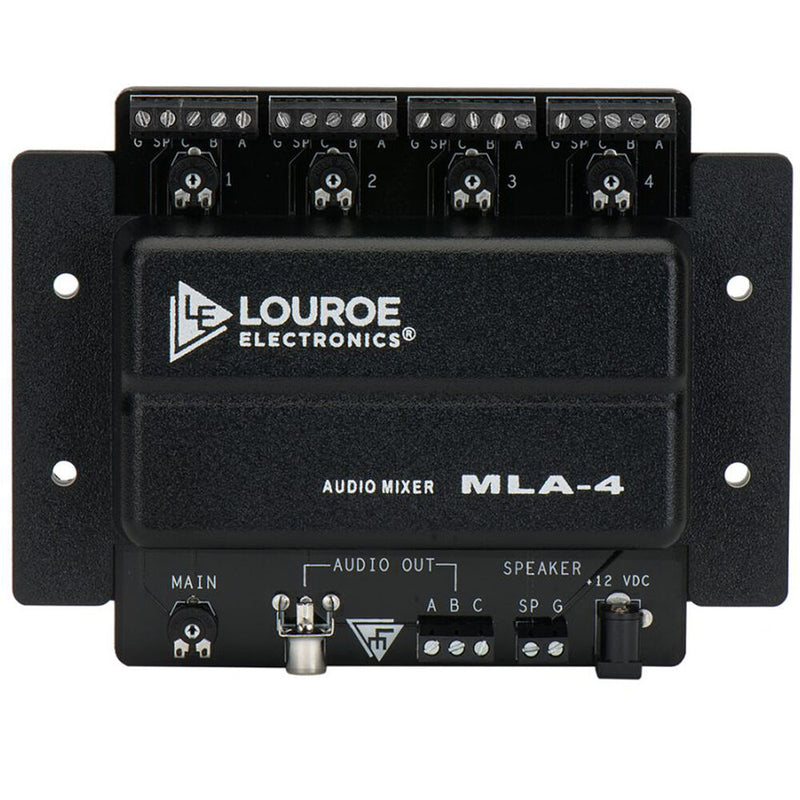 Louroe MLA-4 USB Microphone Audio Mixer