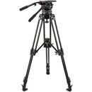 Camgear V35P EFP CF/MS Fluid Head and Carbon Fiber Tripod System (150mm)