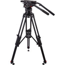 Camgear V60 Studio/OB AL MS Heavy-Duty Aluminum Tripod System