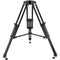 Camgear V60S AL/MS Fluid Head & Aluminum Tripod with Mid-Level Spreader System (Flat Base)