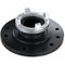 Cartoni Flat to Mitchell Base Adapter with Castle Nut