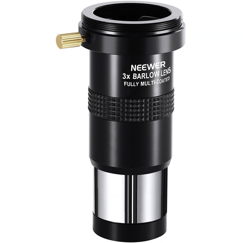 Neewer S-T11 3x Barlow Lens for 1.25" Telescope Eyepiece