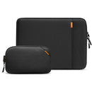 tomtoc Defender-A13 16" Laptop Sleeve Kit (Black)