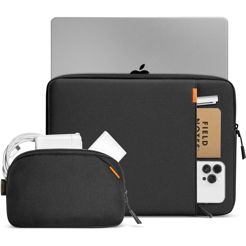 tomtoc Defender-A13 16" Laptop Sleeve Kit (Black)