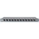 Obsidian DMX10-53 Rackmount 10-Port DMX Splitter (5- and 3-Pin)