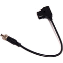 XLCS Designs Locking 12 VDC Power D-Tap Cable for Blackmagic Micro G2 (6.6")