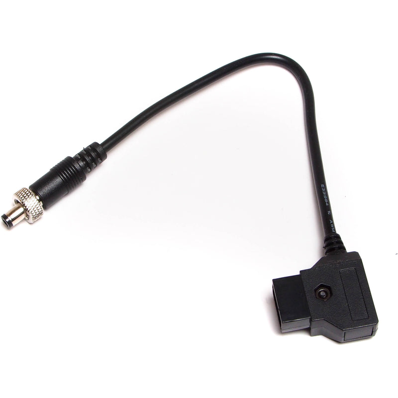 XLCS Designs Locking 12 VDC Power D-Tap Cable for Blackmagic Micro G2 (6.6")