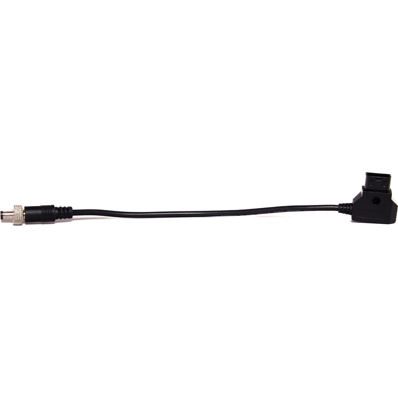 XLCS Designs Locking 12 VDC Power D-Tap Cable for Blackmagic Micro G2 (6.6")