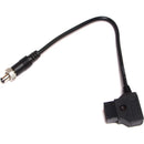 XLCS Designs Locking 12 VDC Power D-Tap Cable for Blackmagic Micro G2 (6.6")