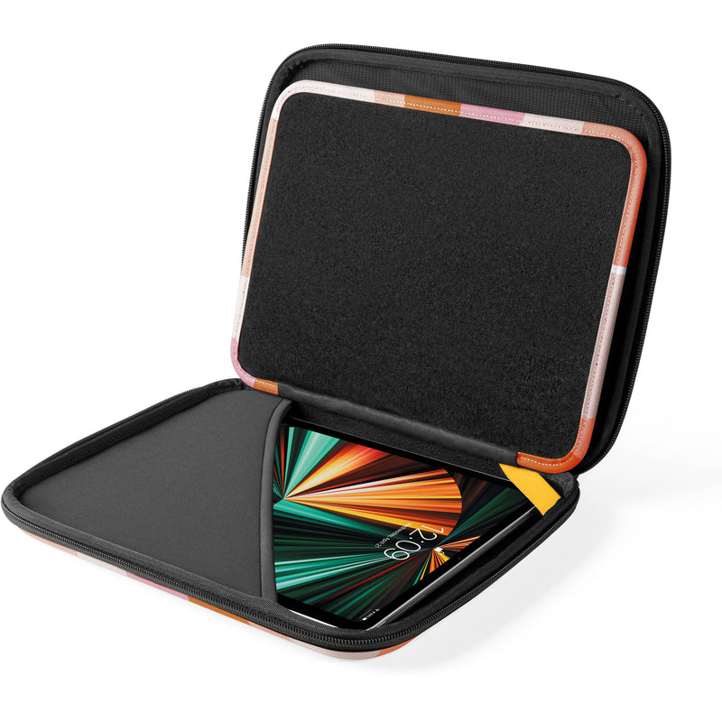 tomtoc FancyCase-B06 Portfolio iPad Case (Mixed Orange)