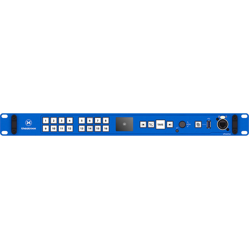 Theatrixx Technologies xPressCue UHD 4K60 Rackmount Broadcast Media Player