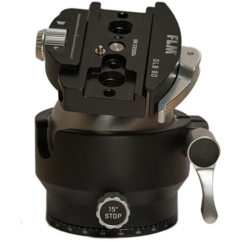 FLM 70GX Centerball Tripod Head&nbsp;with QLB-80 QR Clamp