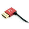 ZILR 8K Right-Angle Ultra High-Speed HDMI Cable with Ethernet (19.7")