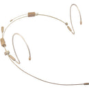 Provider Series Dual Ear Headworn Microphone (Tan)