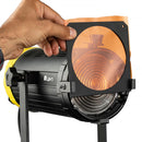 ikan Helia 70W Daylight LED Fresnel Light (DMX)