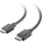 ALOGIC Elements DisplayPort to HDMI Cable (3.3', Dark Gray)