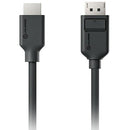 ALOGIC Elements DisplayPort to HDMI Cable (3.3', Dark Gray)