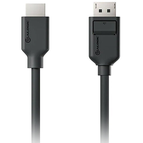 ALOGIC Elements DisplayPort to HDMI Cable (3.3', Dark Gray)