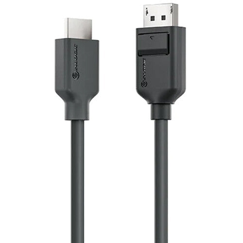 ALOGIC Elements DisplayPort to HDMI Cable (3.3', Dark Gray)