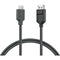 ALOGIC Elements DisplayPort to HDMI Cable (3.3', Dark Gray)