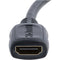 StarTech HDMI to Mini-HDMI Extension Cable (5")