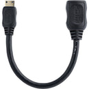 StarTech HDMI to Mini-HDMI Extension Cable (5")