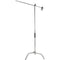 Sirui C-STAND-01 C-Stand with Boom Arm (Chrome)