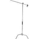 Sirui C-STAND-02 C-Stand with Boom Arm, Casters, and Sandbag (Chrome)