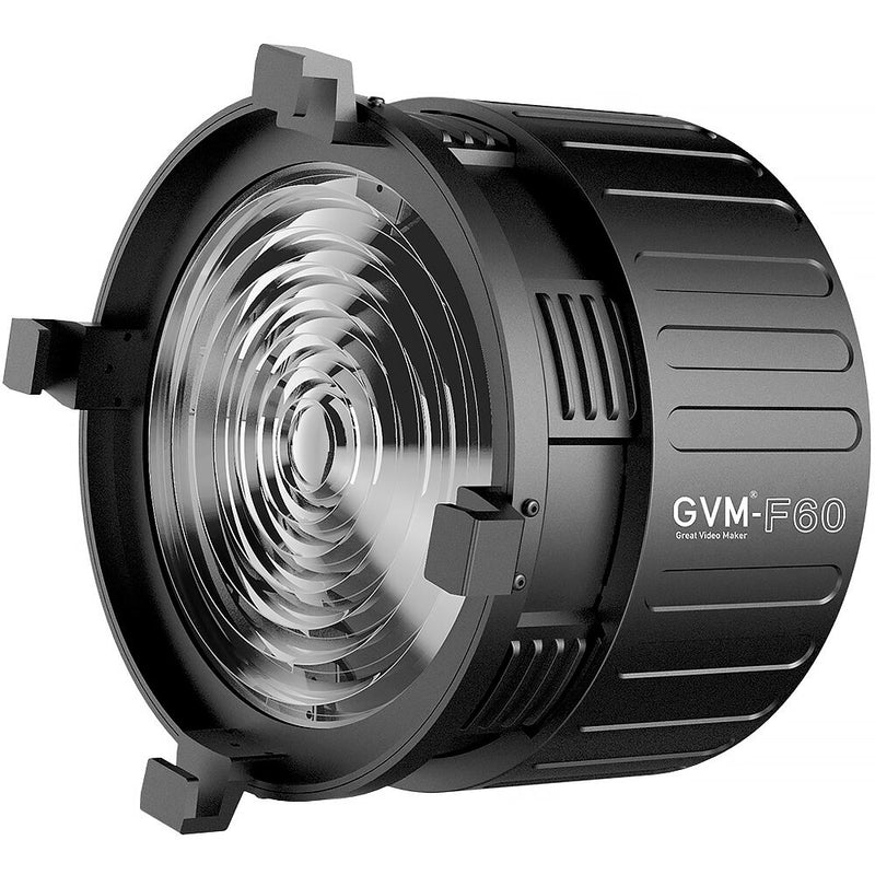 GVM F60 Fresnel Lens for LED Light Spotlight