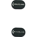 Hollyland Magnetic Back Clip Set for LARK M2 Transmitters (2-Pack, Black)