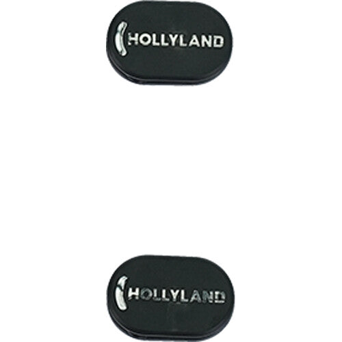 Hollyland Magnetic Back Clip Set for LARK M2 Transmitters (2-Pack, Black)