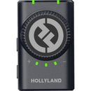 Hollyland LARK M2 DUO 2-Person Wireless Camera-Mount Microphone System (2.4 GHz, Shine Charcoal)