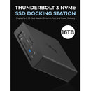 Sabrent 16TB Thunderbolt 3 NVMe SSD Docking Station