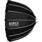 Sirui QR120-DP Quick-Open Deep Parabolic Softbox (47.2")