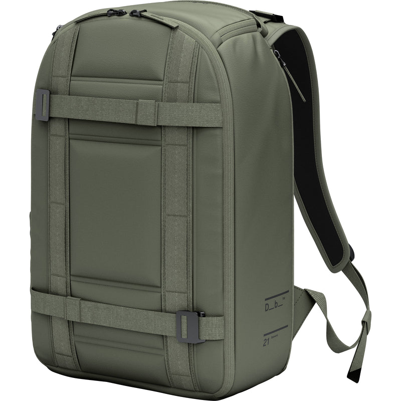 Db Equipment Ramverk Backpack (Moss Green, 21L)