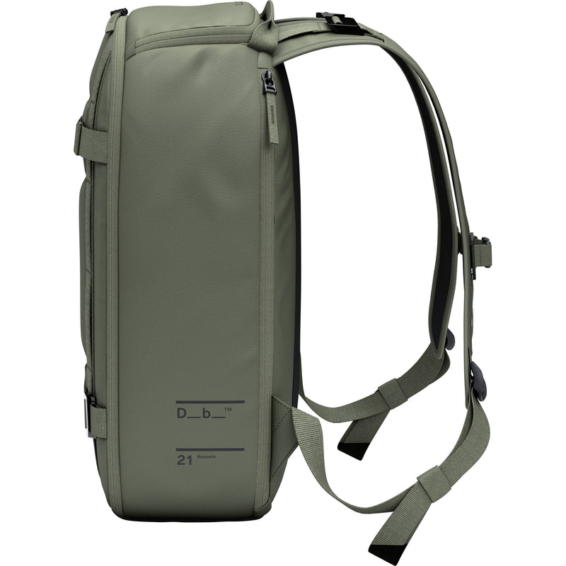 Db Equipment Ramverk Backpack (Moss Green, 21L)