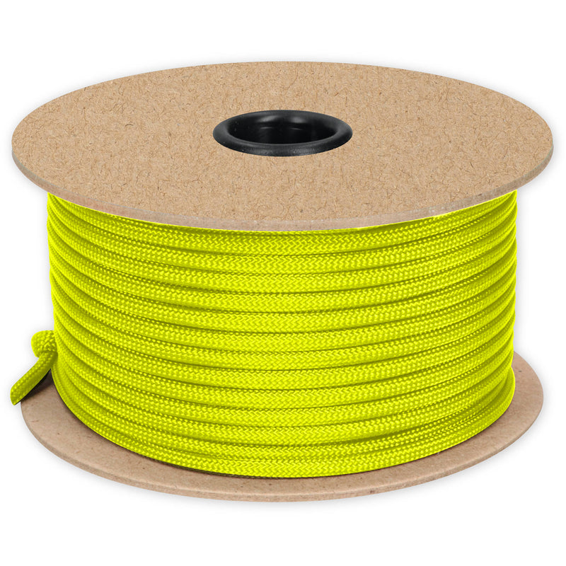 CRDBAG Paracord for CRDWALL MKII Wall Mount (Neon Yellow, 78.7')