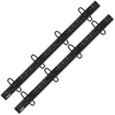 CRDBAG Track with 8 Mounts for CRDWALL MKII Wall Mount (24", Set of 2)