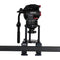 Cartoni Clamp-On Riser/Hi-Hat Kit with Focus 10 Video Head (100mm)