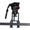 Cartoni Clamp-On Riser/Hi-Hat Kit with Focus 12 Video Head (100mm)