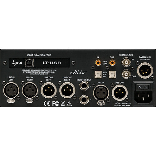 Lynx Studio Technology Hilo 2 Reference AD/DA Converter with USB