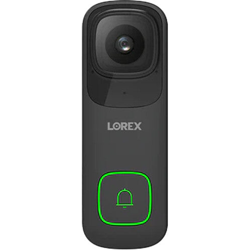 Lorex B862AJDB-E 4K UHD Wired Video Doorbell (Black)