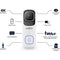 Lorex B862AJD-E 4K UHD Wired Video Doorbell (White)