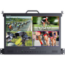 Lilliput 17.3" HDMI/12G-SDI Pullout Rackmount HD Production Monitor